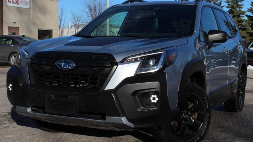 2022 Subaru Forester Wilderness — SUV — 57,842 mi — Twinsburg, OH