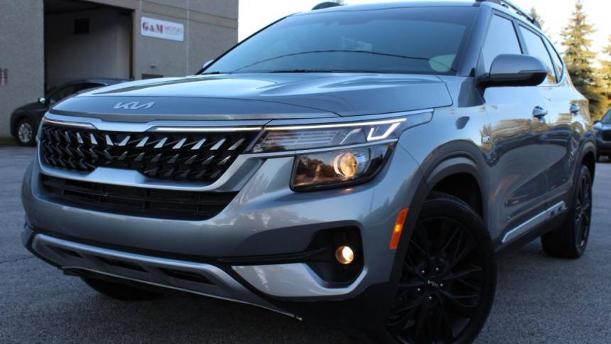 2023 Kia Seltos Nightfall — SUV — 40,340 mi — Twinsburg, OH