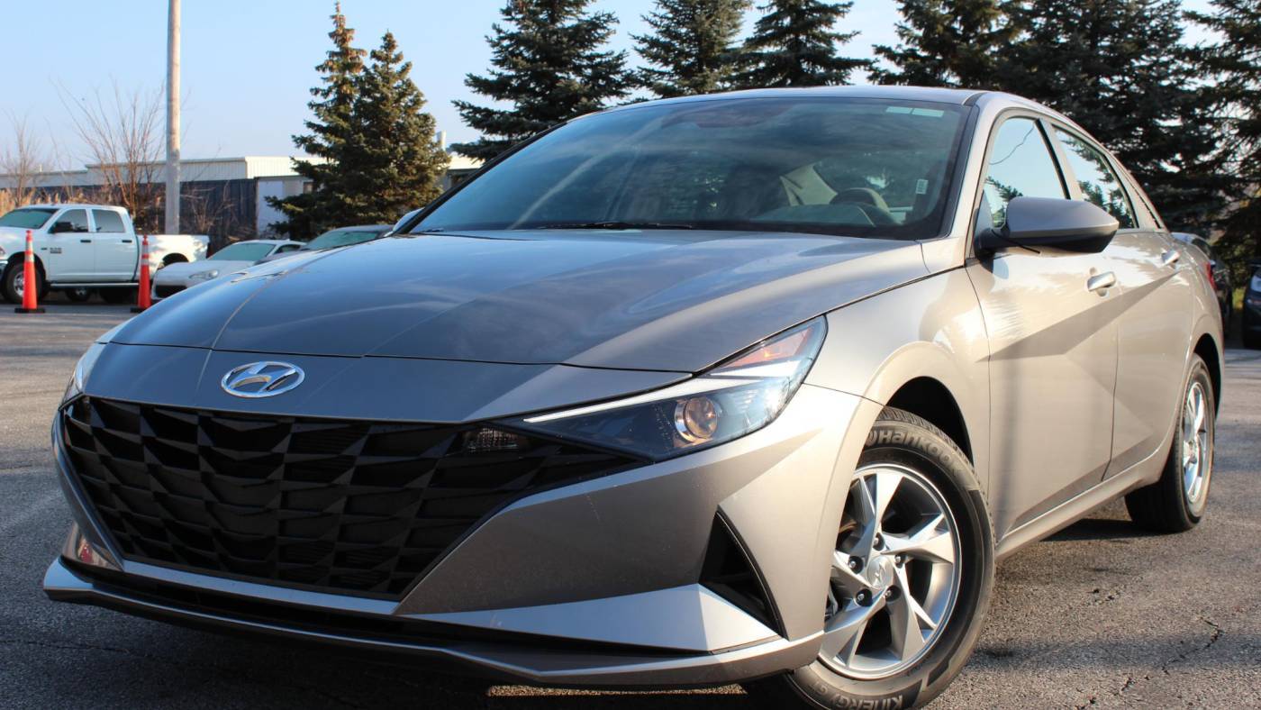 2021 Hyundai Elantra SE — Sedan — 510 mi — Twinsburg, OH
