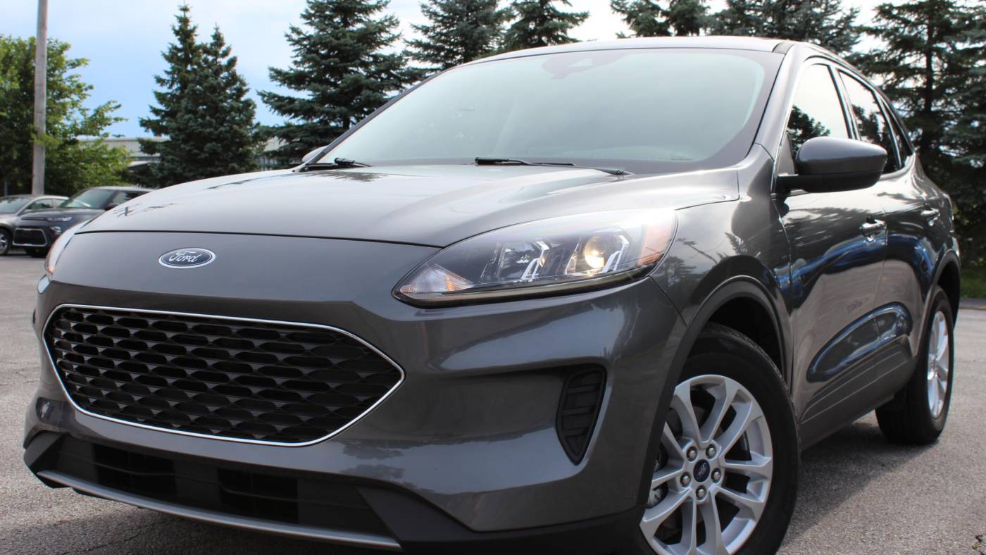 2021 Ford Escape SE Hybrid — SUV — 20,850 mi — Twinsburg, OH