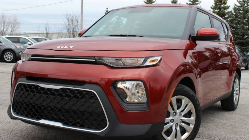 2022 Kia Soul LX — Hatchback — 7,878 mi — Twinsburg, OH