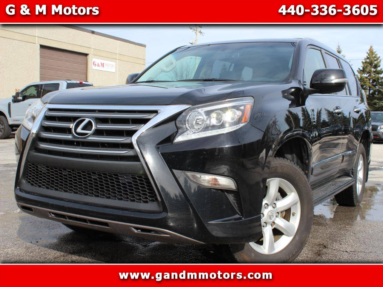 2017 Lexus GX GX 460 — SUV — 94,598 mi — Twinsburg, OH