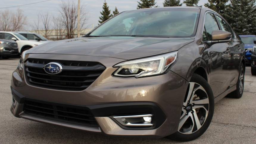 2021 Subaru Legacy Limited — Sedan — 37,800 mi — Twinsburg, OH