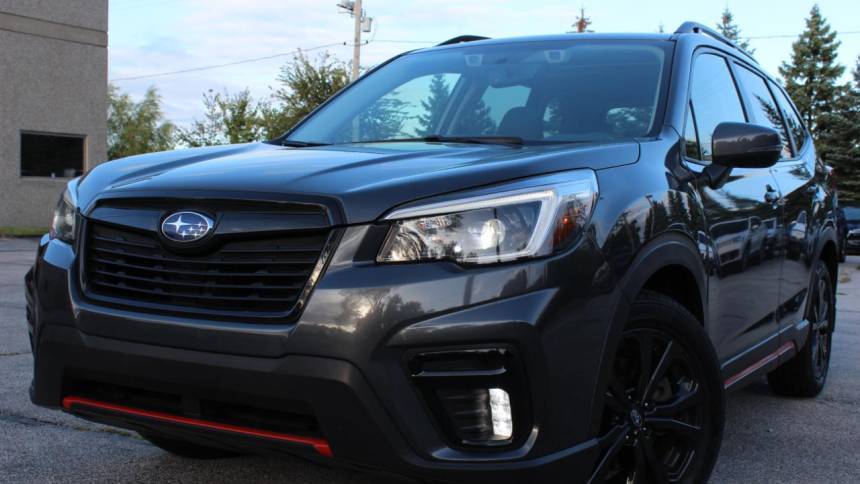 2021 Subaru Forester 2.5i Sport — SUV — 41,675 mi — Twinsburg, OH