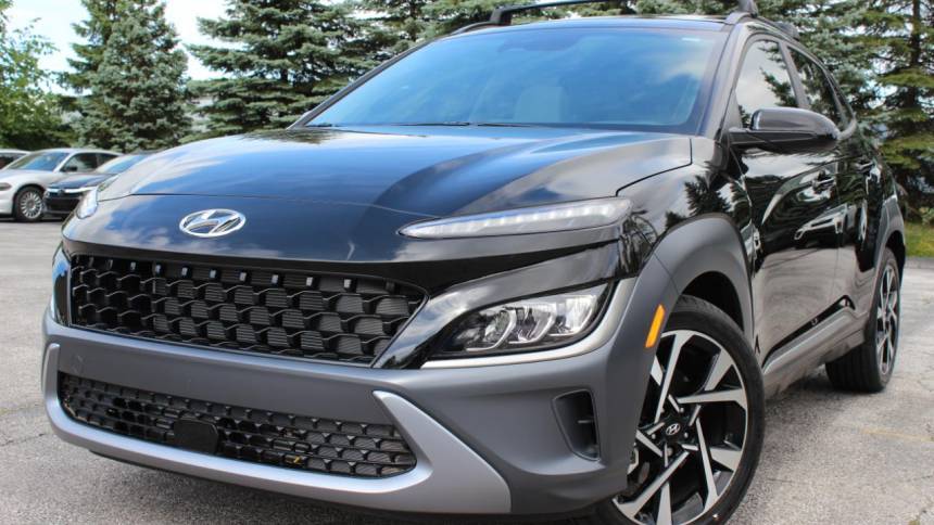 2022 Hyundai Kona Limited — SUV — 510 mi — Twinsburg, OH
