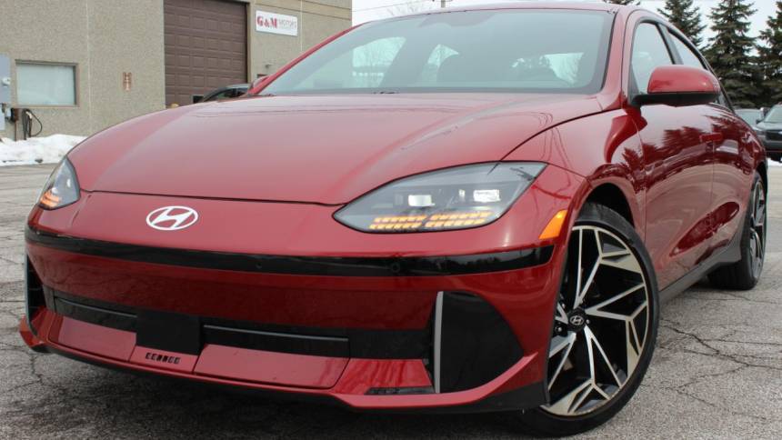 2023 Hyundai IONIQ 6 SEL — Sedan — 12,045 mi — Twinsburg, OH
