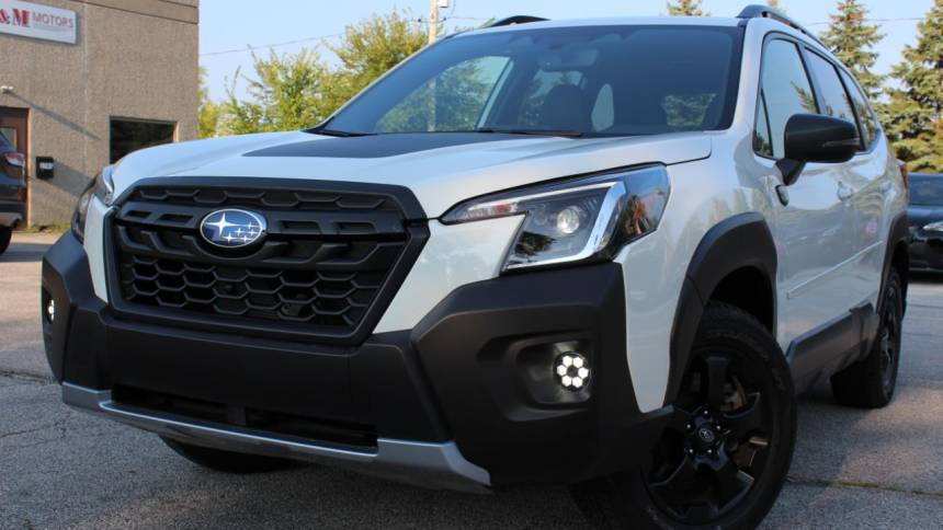 2022 Subaru Forester Wilderness — SUV — 33,100 mi — Twinsburg, OH