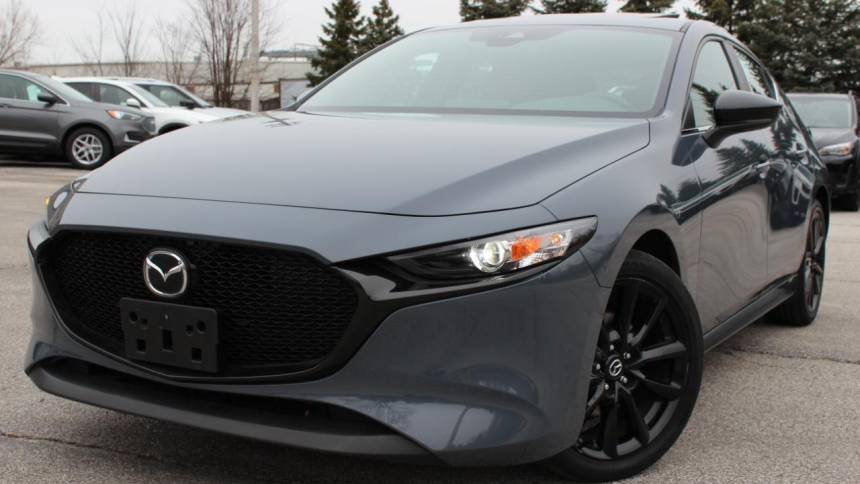 2023 Mazda Mazda3 Carbon Edition — Hatchback — 12,868 mi — Twinsburg, OH