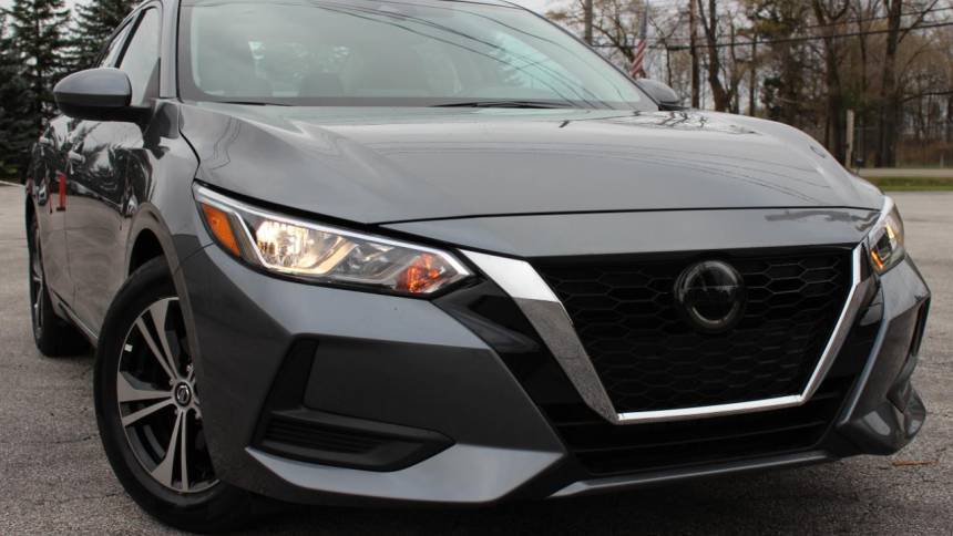 2022 Nissan Sentra SV — Sedan — 12,525 mi — Twinsburg, OH