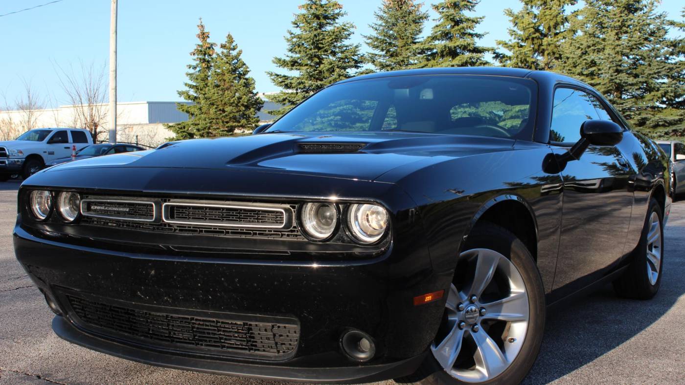 2021 Dodge Challenger SXT — Coupe — 23,607 mi — Twinsburg, OH