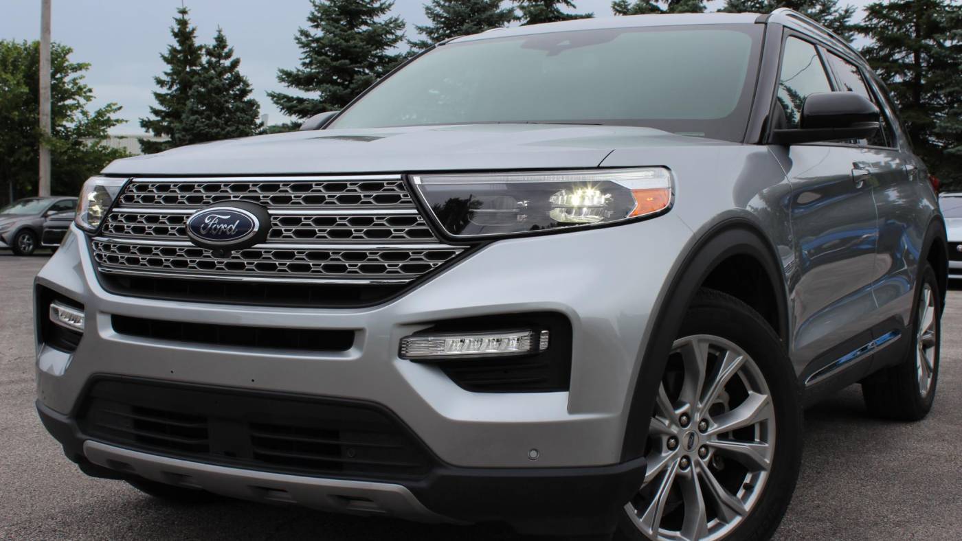 2020 Ford Explorer Limited — SUV — 32,080 mi — Twinsburg, OH