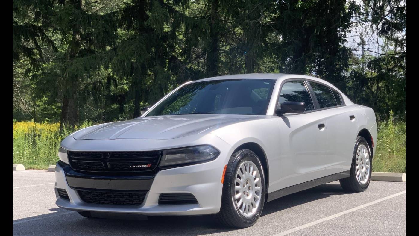 2018 Dodge Charger Police — Sedan — 103,200 mi — Twinsburg, OH