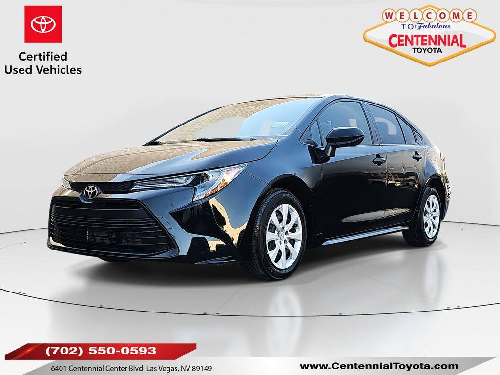2024 Toyota Corolla LE — Sedan — 13,897 mi — Las Vegas, NV