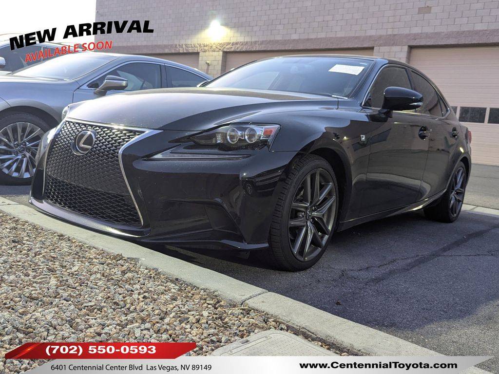 2015 Lexus IS IS 250 — Sedan — 80,931 mi — Las Vegas, NV