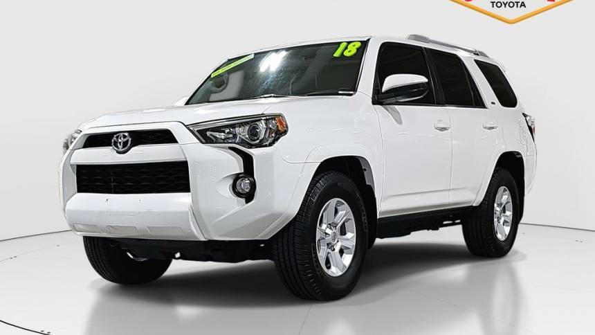 2018 Toyota 4Runner SR5 — SUV — 148,468 mi — Las Vegas, NV