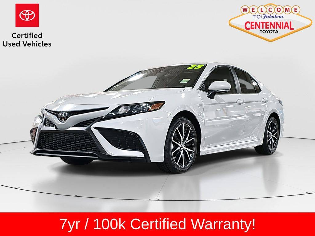 2023 Toyota Camry SE — Sedan — 55,151 mi — Las Vegas, NV