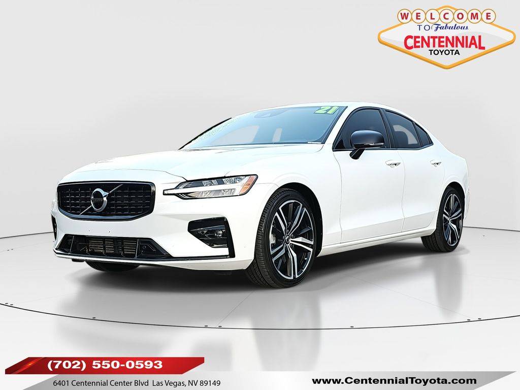 2021 Volvo S60 R-Design — Sedan — 54,121 mi — Las Vegas, NV