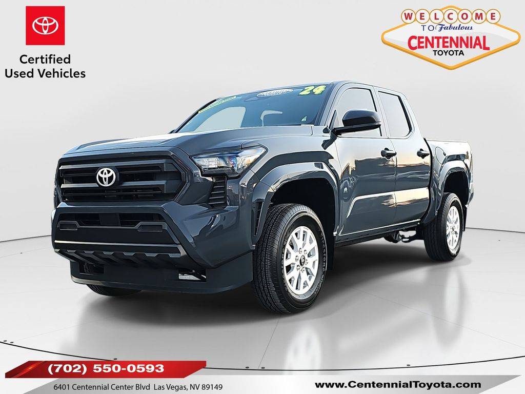2024 Toyota Tacoma SR — Pickup Truck — 7,326 mi — Las Vegas, NV