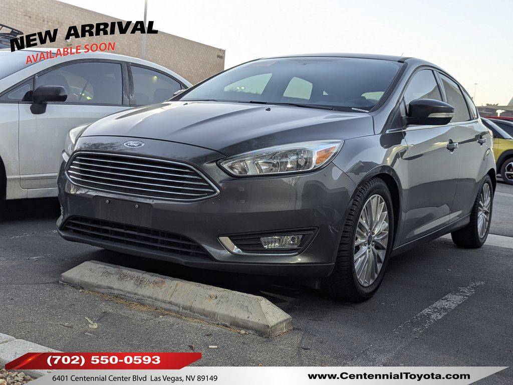 2017 Ford Focus Titanium — Hatchback — 98,695 mi — Las Vegas, NV