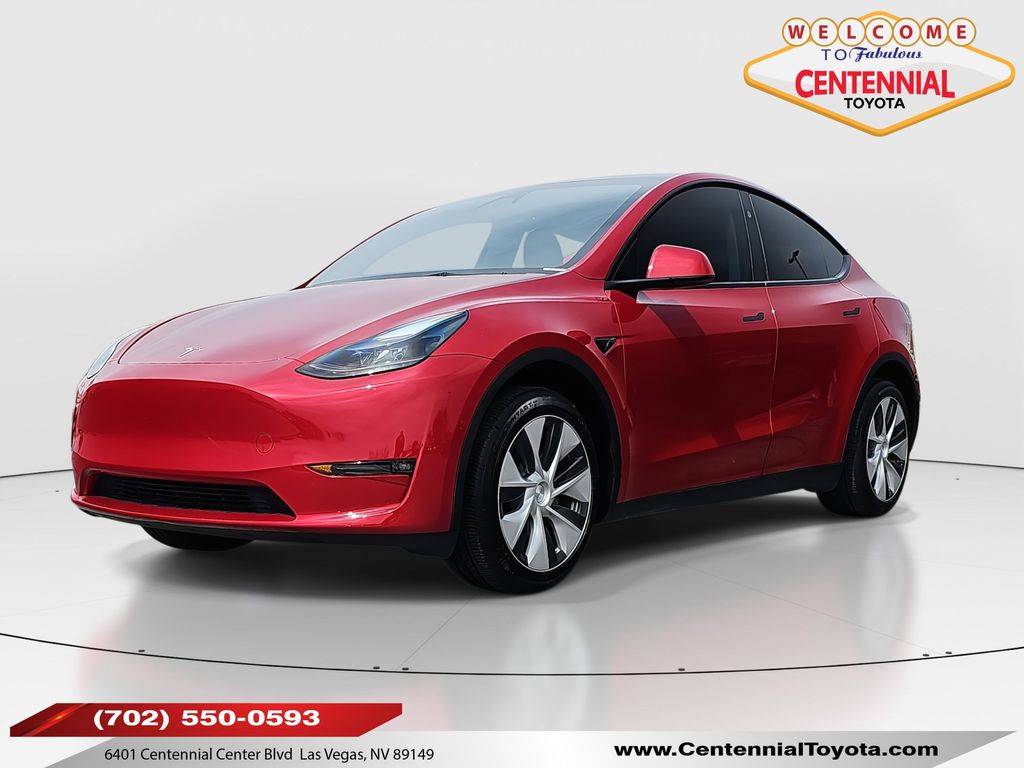 2023 Tesla Model Y Long Range — SUV — 16,168 mi — Las Vegas, NV