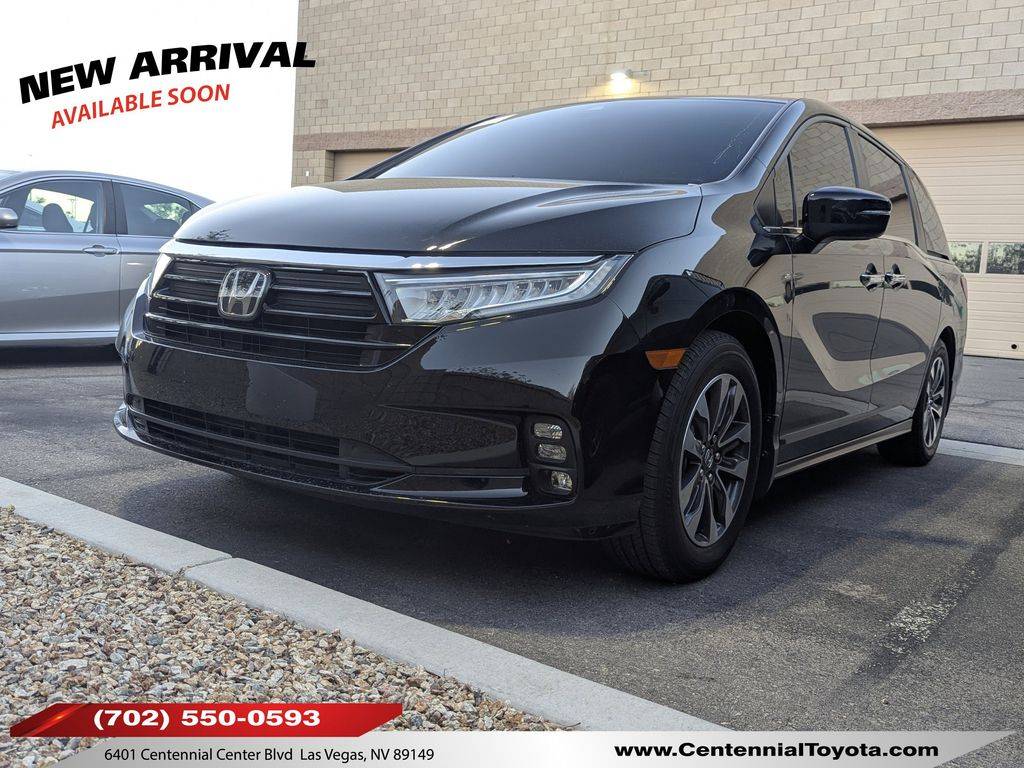 2021 Honda Odyssey EX-L — Minivan — 54,262 mi — Las Vegas, NV