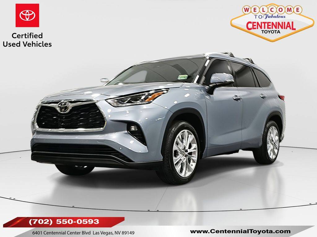 2022 Toyota Highlander Limited — SUV — 9,453 mi — Las Vegas, NV