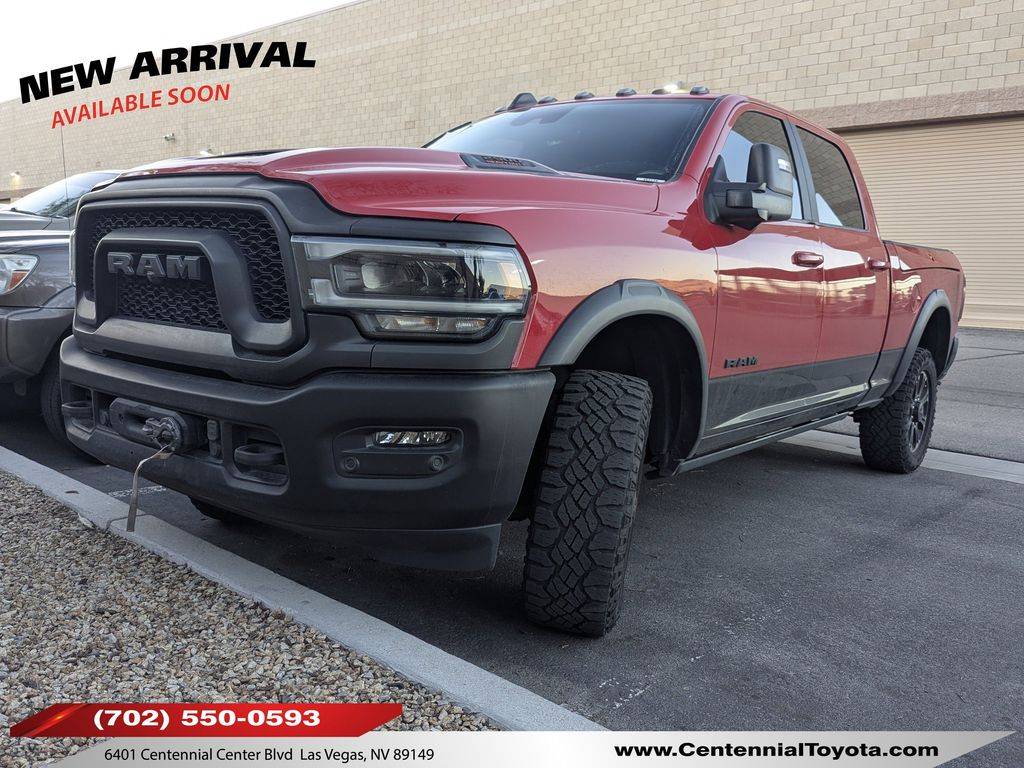 2023 Ram 2500 Rebel — Pickup Truck — 26,359 mi — Las Vegas, NV