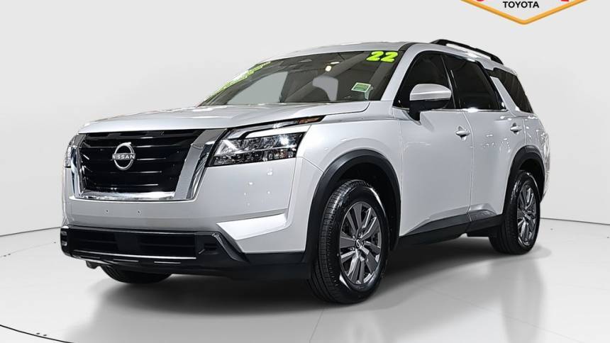 2022 Nissan Pathfinder SV — SUV — 40,713 mi — Las Vegas, NV