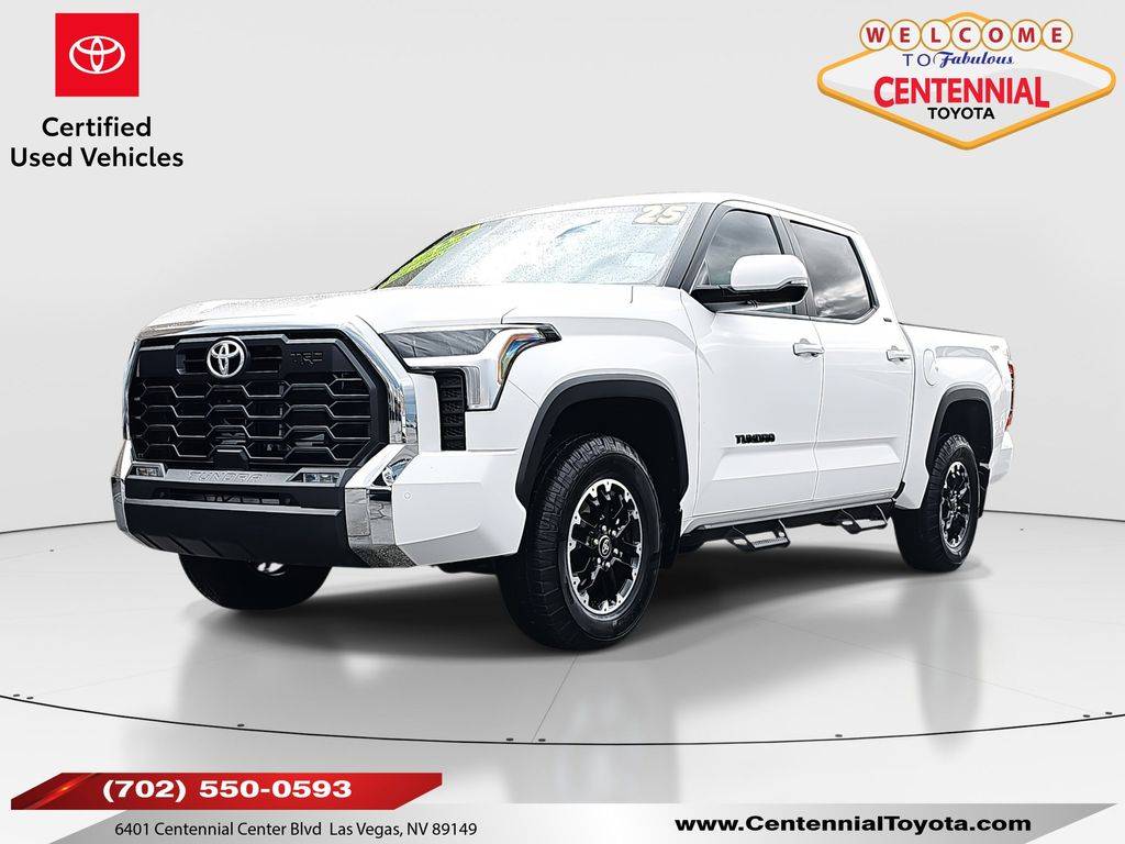 2025 Toyota Tundra SR5 — Pickup Truck — 6,094 mi — Las Vegas, NV
