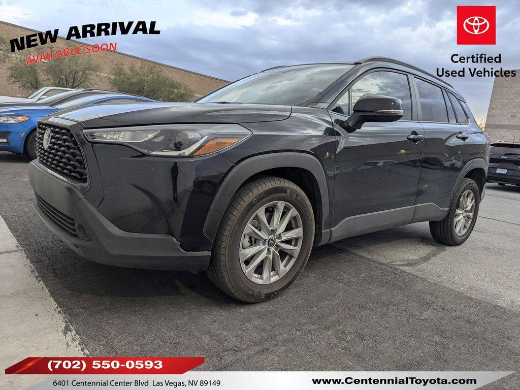 2023 Toyota Corolla Cross LE — SUV — 28,725 mi — Las Vegas, NV
