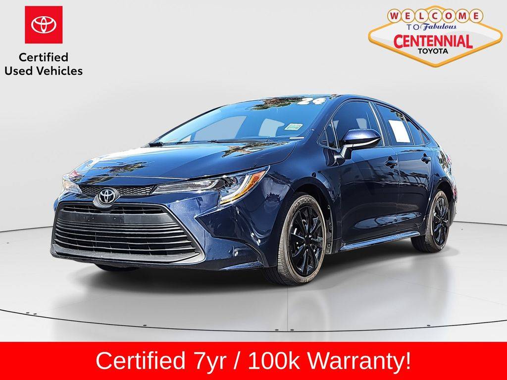 2024 Toyota Corolla LE — Sedan — 26,231 mi — Las Vegas, NV