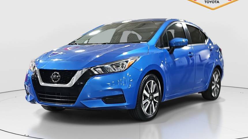 2021 Nissan Versa SV — Sedan — 44,188 mi — Las Vegas, NV