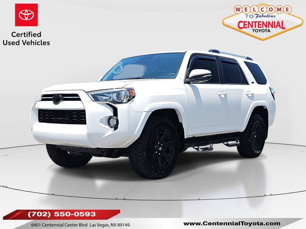 2020 Toyota 4Runner SR5 Premium — SUV — 86,137 mi — Las Vegas, NV