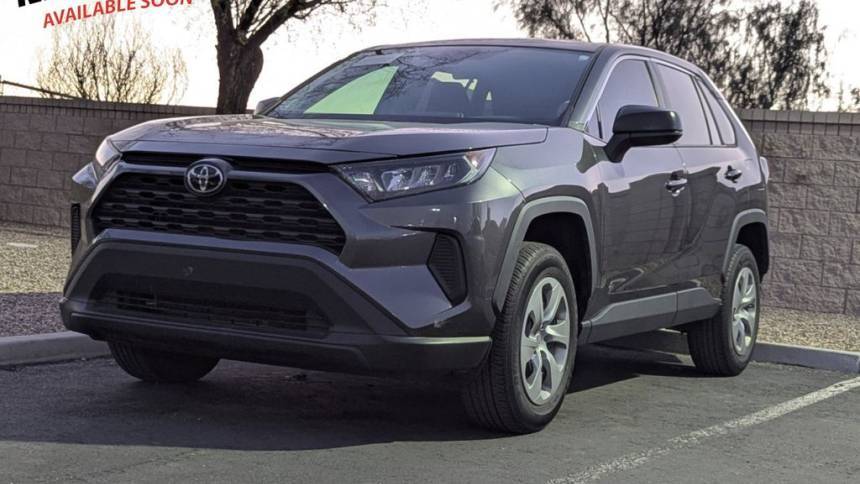 2022 Toyota RAV4 LE — SUV — 26,655 mi — Las Vegas, NV