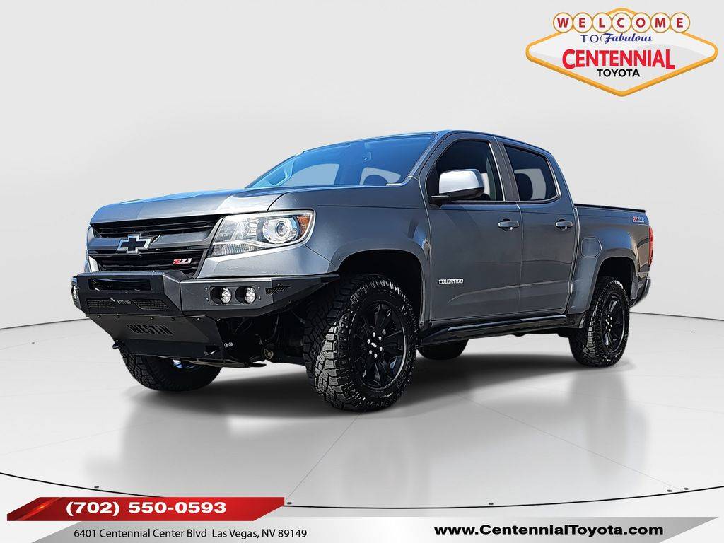 2019 Chevrolet Colorado Z71 — Pickup Truck — 68,444 mi — Las Vegas, NV