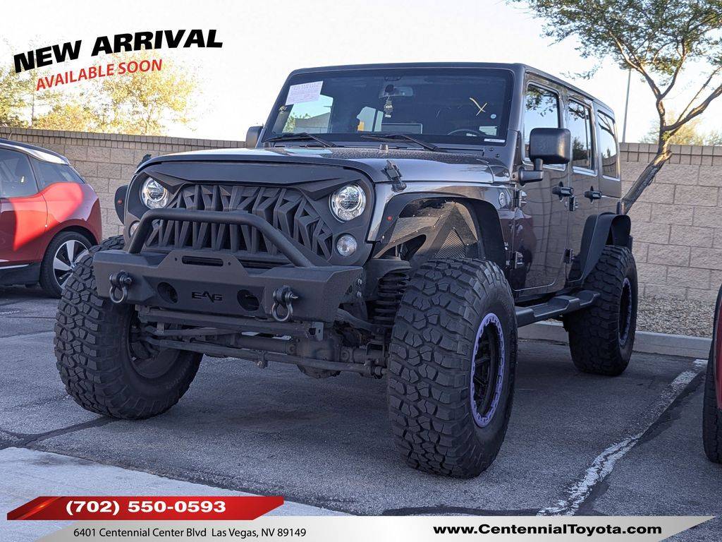 2018 Jeep Wrangler Sahara — SUV — 93,376 mi — Las Vegas, NV