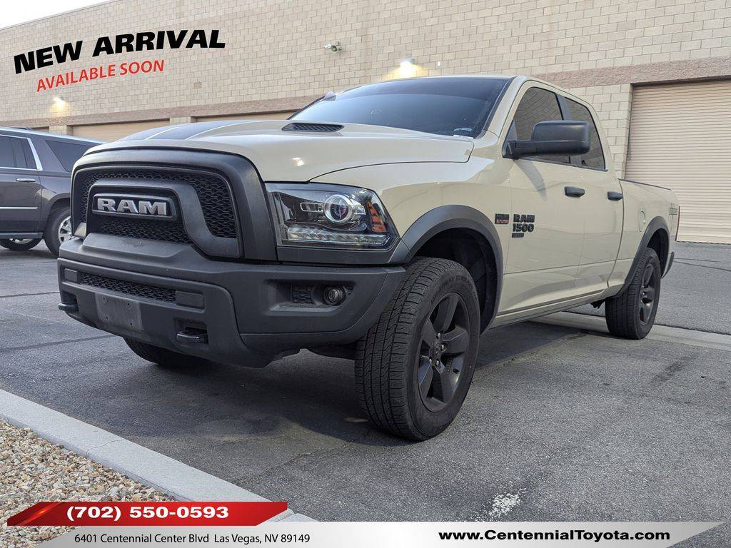 2019 Ram 1500 Classic Warlock — Pickup Truck — 70,531 mi — Las Vegas, NV