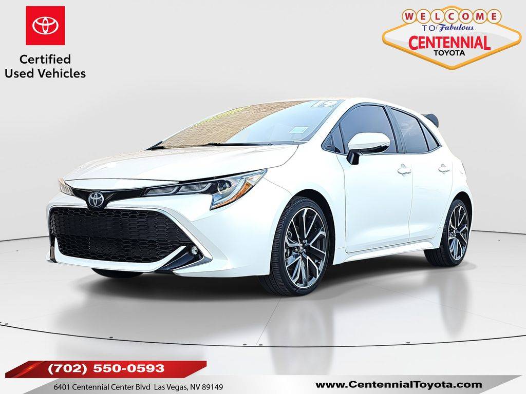 2019 Toyota Corolla Hatchback XSE — Hatchback — 71,394 mi — Las Vegas, NV