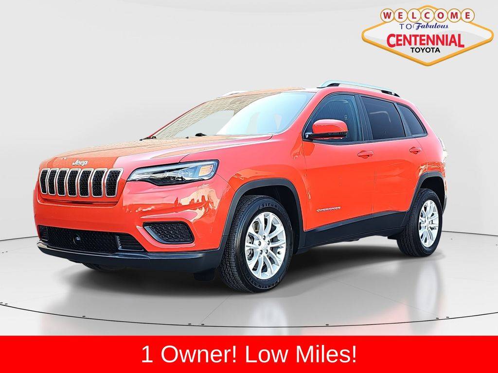 2021 Jeep Cherokee Latitude — SUV — 21,790 mi — Las Vegas, NV