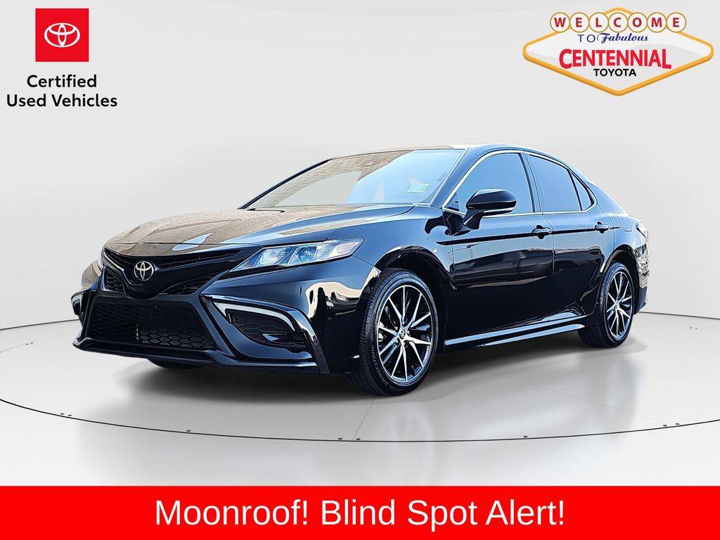 2024 Toyota Camry SE — Sedan — 12,705 mi — Las Vegas, NV