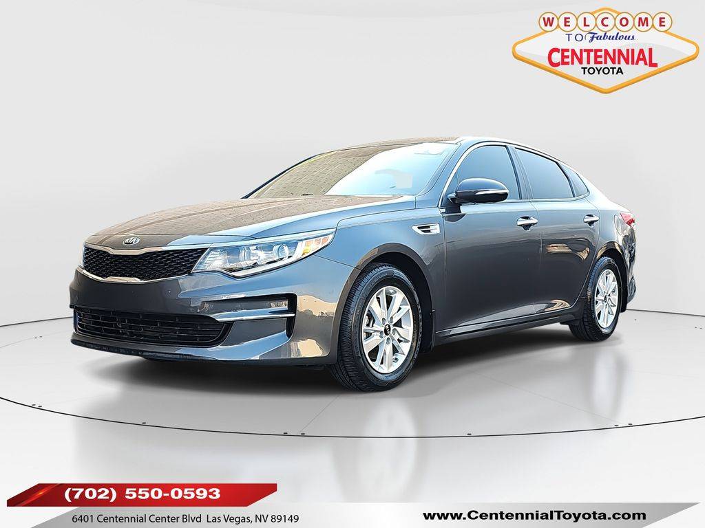 2018 Kia Optima LX — Sedan — 34,815 mi — Las Vegas, NV