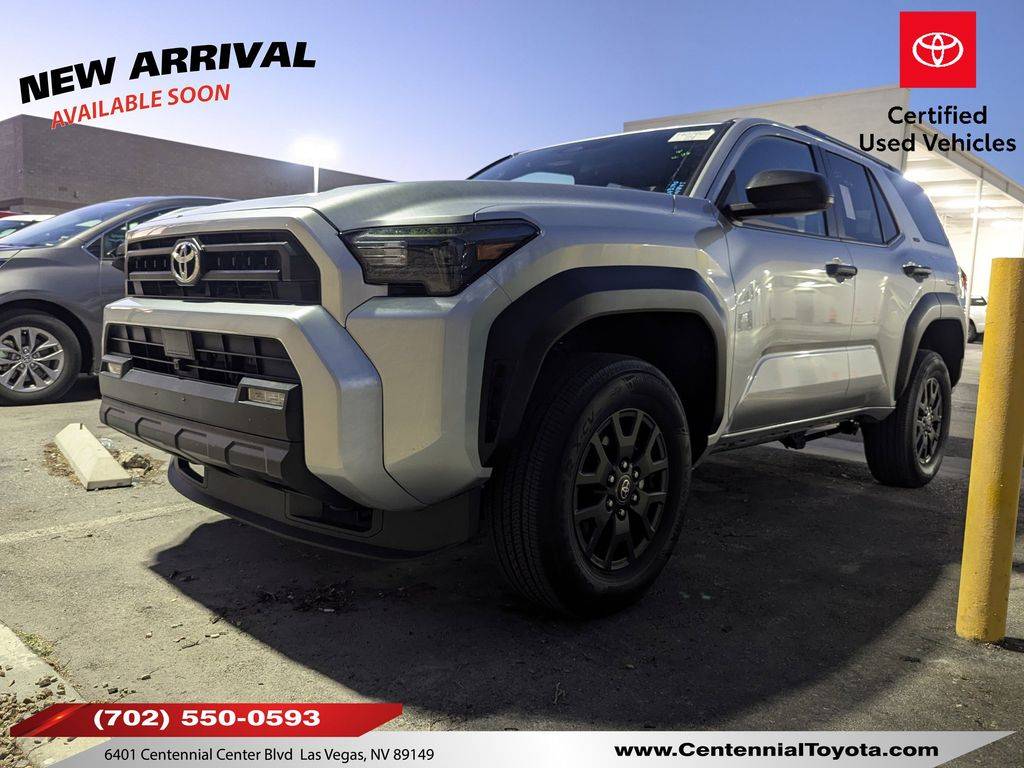 2025 Toyota 4Runner SR5 — SUV — 2,371 mi — Las Vegas, NV