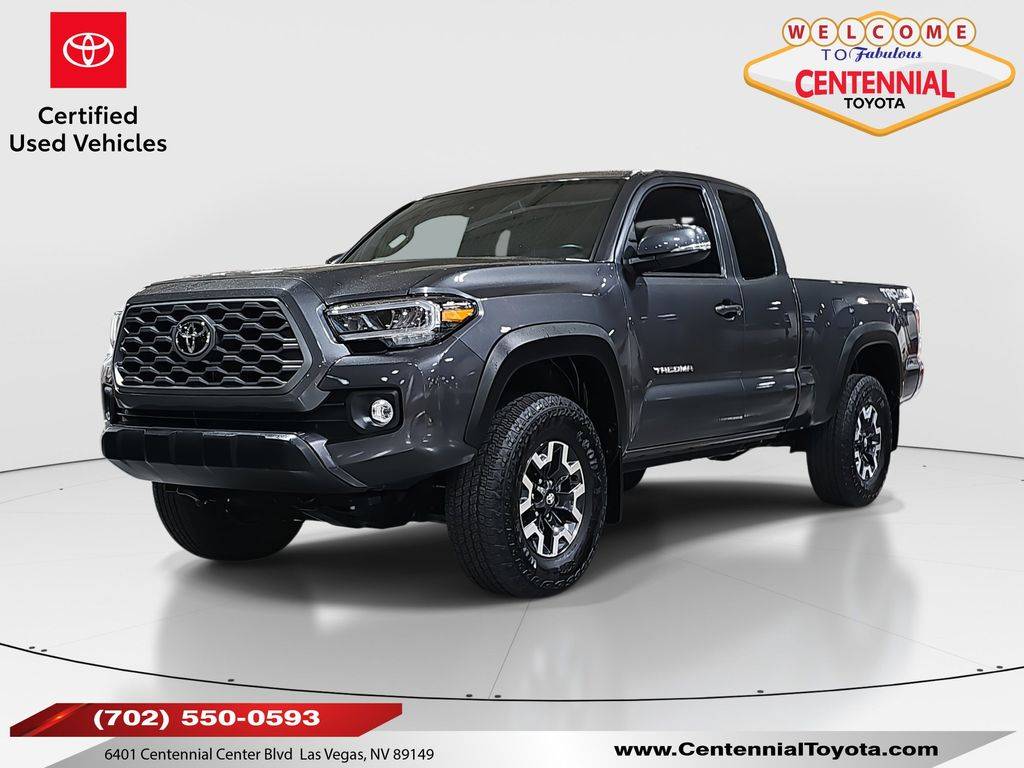 2022 Toyota Tacoma TRD Off Road — Pickup Truck — 35,079 mi — Las Vegas, NV