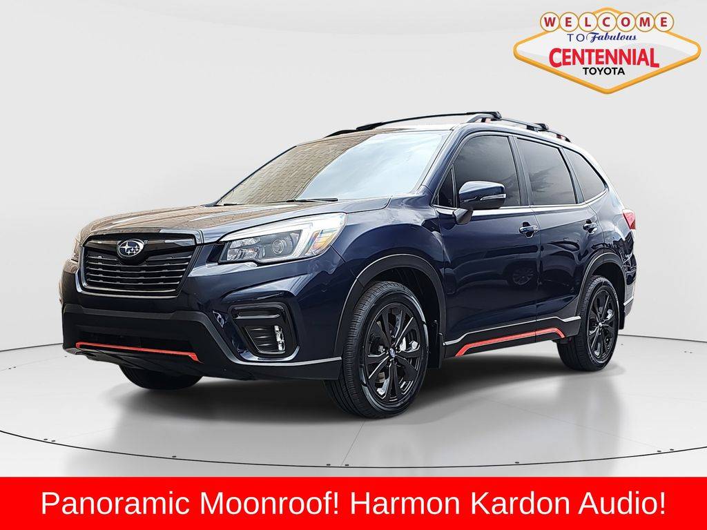 2021 Subaru Forester 2.5i Sport — SUV — 55,205 mi — Las Vegas, NV