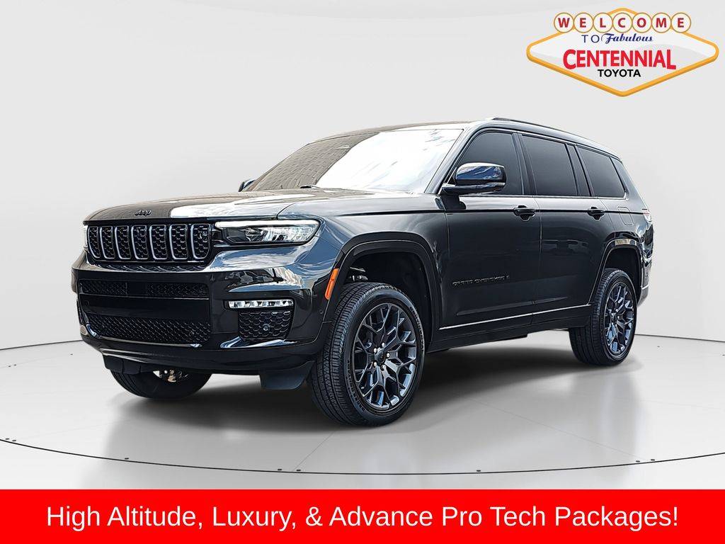 2023 Jeep Grand Cherokee Summit Reserve — SUV — 19,644 mi — Las Vegas, NV