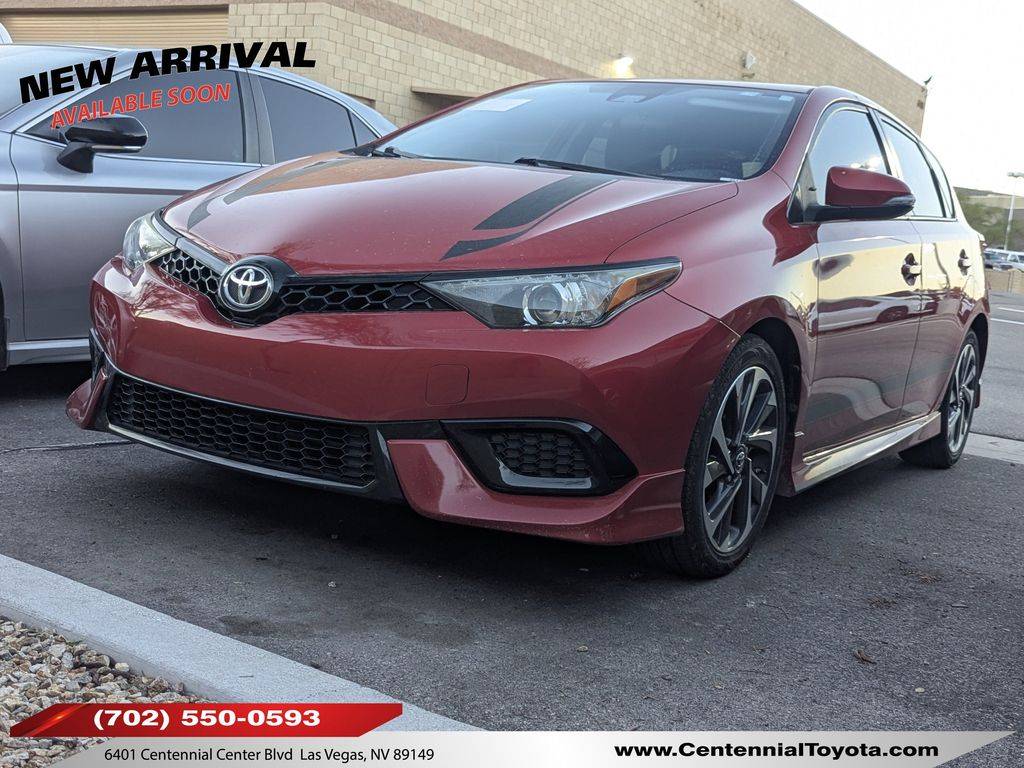 2017 Toyota Corolla iM iM — Hatchback — 59,332 mi — Las Vegas, NV