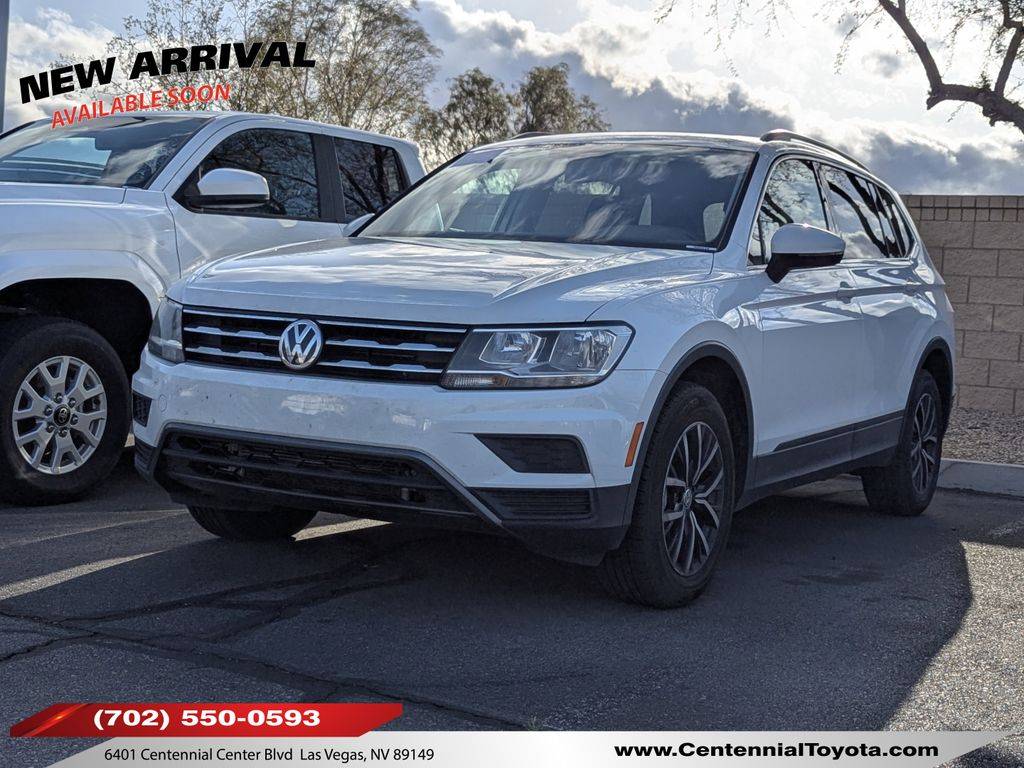 2019 Volkswagen Tiguan SE — SUV — 126,498 mi — Las Vegas, NV