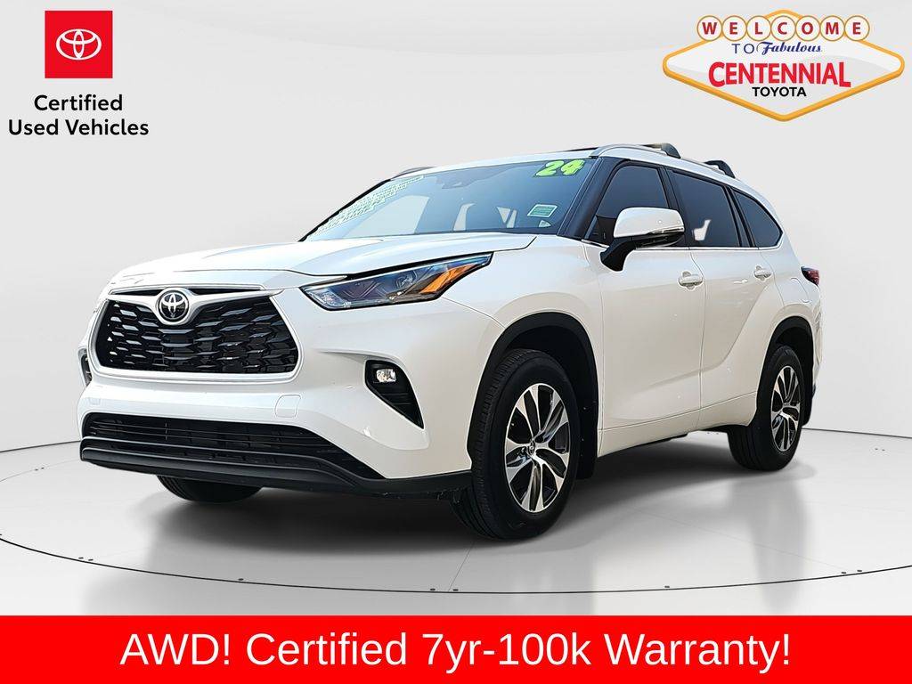 2024 Toyota Highlander XLE — SUV — 15,318 mi — Las Vegas, NV