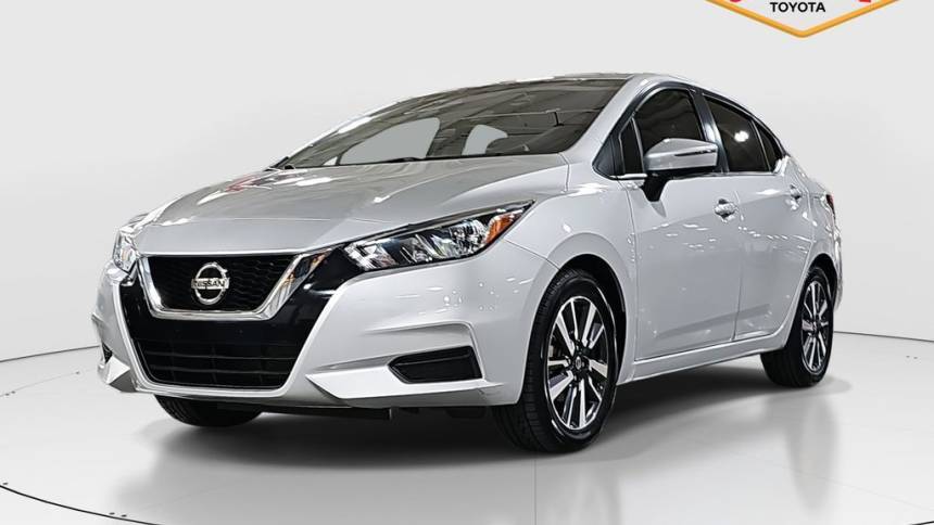 2021 Nissan Versa SV — Sedan — 44,585 mi — Las Vegas, NV