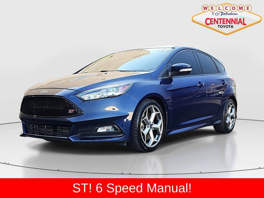2017 Ford Focus ST — Hatchback — 86,529 mi — Las Vegas, NV